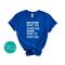 Patriotic Vote Blue Shirt - When You Know What You Stand For, You Know What to Fight For Election Shirt