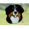 Bernese Mountain Dog Handmade Stained Glass Suncatcher