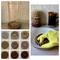 Machine washable brown all purpose scrubbies are handmade in USA and mold and mildew resistant. https://goimagine.com/memorablecrafts/