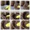 Machine washable brown all purpose scrubbies are handmade in USA and mold and mildew resistant. https://goimagine.com/memorablecrafts/