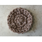 Reusable multipurpose scrubbers in brown tweed are mold and mildew resistant and machine washable. https://goimagine.com/memorablecrafts/