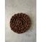 Machine washable brown all purpose scrubbies are handmade in USA and mold and mildew resistant. https://goimagine.com/memorablecrafts/
