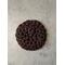 Machine washable dark brown all purpose scrubbies are handmade in USA and mold and mildew resistant. https://goimagine.com/memorablecrafts/