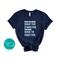 Women's Rights Shirt - When You Know What You Stand For, You Know What to Fight For Election Shirt