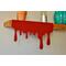 Blood splatter shelf accent, Horror decor shelf sitter, Spooky Season Decor, Accessory for Bookshelf, Display Shelf, or Mantel, Gothic Decor