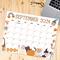 Printable September 2024 Calendar with Halloween Theme