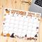 Spooky September 2024 Halloween Themed Printable Calendar