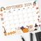 Printable September 2024 Calendar with Halloween Theme