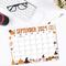 Spooky September 2024 Halloween Themed Printable Calendar