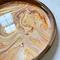 orange gold terra cotta tray