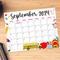 September 2024 Calendar for Back to School Planning