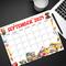 Printable September 2024 Back to School Calendar
