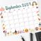 Halloween Decorations September 2024 Printable Calendar