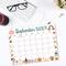 Halloween Decorations September 2024 Printable Calendar