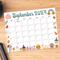Halloween Decorations September 2024 Printable Calendar