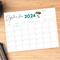 Simple September 2024 Minimalist Calendar Printable