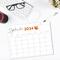 September 2024 Calendar with Minimalist Design