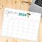 Simple September 2024 Minimalist Calendar Printable