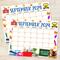 Printable September 2024 Calendar for Back to School Planning