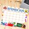 Printable September 2024 Calendar for Back to School Planning