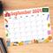 Printable Back to School September 2024 Calendar