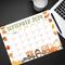 September 2024 Calendar Featuring Fall Animals