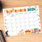 September 2024 Calendar with Labor Day Theme