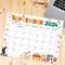 September 2024 Calendar with Labor Day Theme