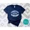 Women's Rights Vote Blue Shirt - A Woman's Place is in the White House Feminist Shirt for Women's Rights