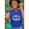 Women's Rights Vote Blue Shirt - A Woman's Place is in the White House Feminist Shirt for Women's Rights