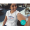 Women's Rights Vote Blue Shirt - A Woman's Place is in the White House Feminist Shirt for Women's Rights