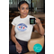 Women's Rights Vote Blue Shirt - A Woman's Place is in the White House Feminist Shirt for Women's Rights