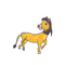 Lion horse hybrid