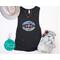 Women's Rights Vote Blue Shirt - A Woman's Place is in the White House Feminist Shirt for Women's Rights Muscle Tank Top