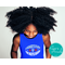 Women's Rights Vote Blue Shirt - A Woman's Place is in the White House Feminist Shirt for Women's Rights Muscle Tank Top