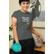 Women's Rights Vote Blue Shirt - Miserable Childless Cat Woman, Feminist Shirt for Women's Rights