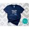 Women's Rights Vote Blue Shirt - Miserable Childless Cat Woman, Feminist Shirt for Women's Rights