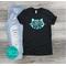 Women's Rights Vote Blue Shirt - Miserable Childless Cat Ladies Vote, Feminist Shirt for Women's Rights