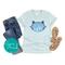 Women's Rights Vote Blue Shirt - Miserable Childless Cat Ladies Vote, Feminist Shirt for Women's Rights