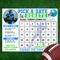 Custom Football Donation Calendar for Teams