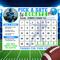 Custom Football Donation Calendar for Teams