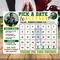 Football Team Fundraiser Pick a Date Calendar