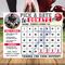Football Season Donation Tracker Calendar