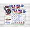 Editable Football Fundraising Calendar Template
