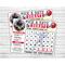 Football Season Donation Tracker Calendar