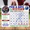 Editable Football Fundraising Calendar Template