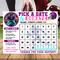 Sports Team Donation Calendar for Football