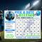 Custom Football Donation Calendar for Teams