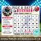 Football Season Donation Tracker Calendar