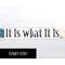 It is what it is... This cute little sign with it's humorous catchy saying, seems to be a popular one during these times! With four different fonts to choose from and two colors, (more available upon request), this sign will make a great addition to any decor! Stands alone on a shelf, table or window sill or can be hung with a saw tooth hanger! The dimensions are 12 wide x 2.5 x .75. This hand made sign is made of solid wood with chalk paint.